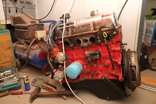 Ford 2.0L motor