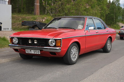 Ford Granada Electric